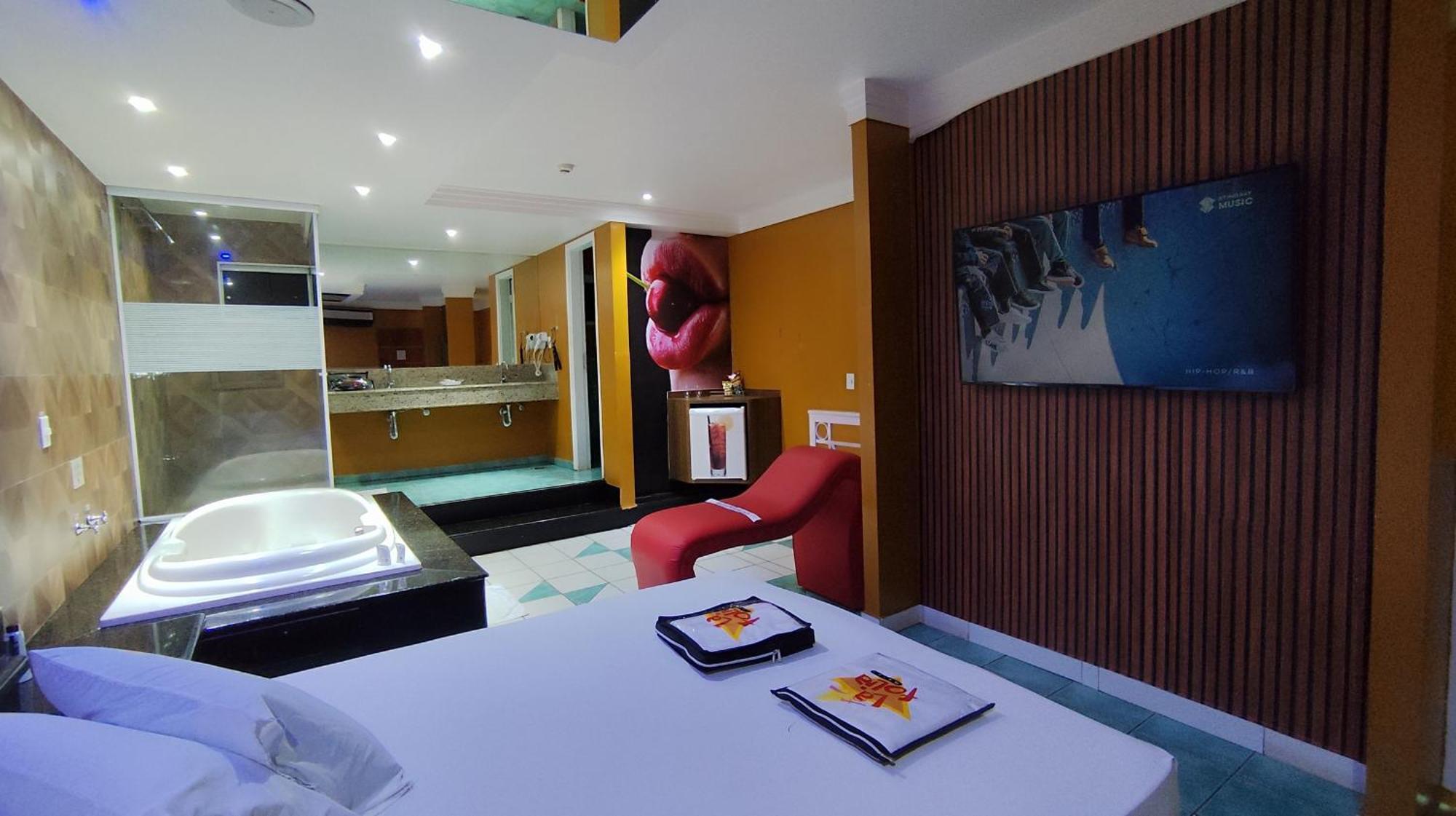 Motel La Folia Ribeirão Preto Extérieur photo